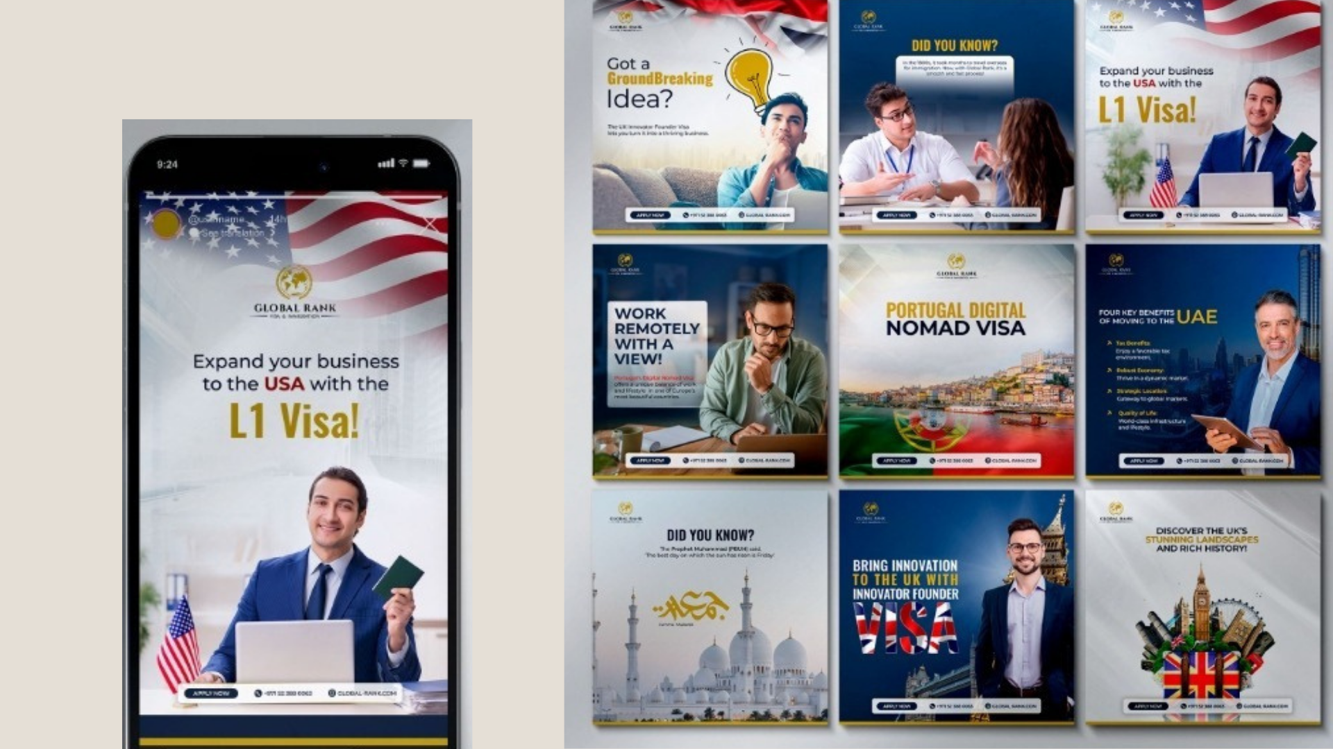 Global Banking — LinkedIn Content